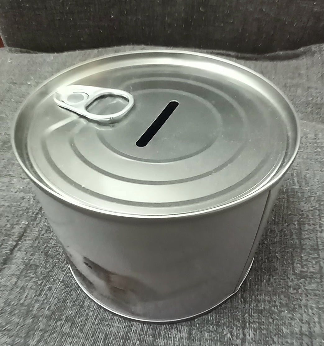 Salvadanaio Rotondo Tonno 10cm - GrazieGio