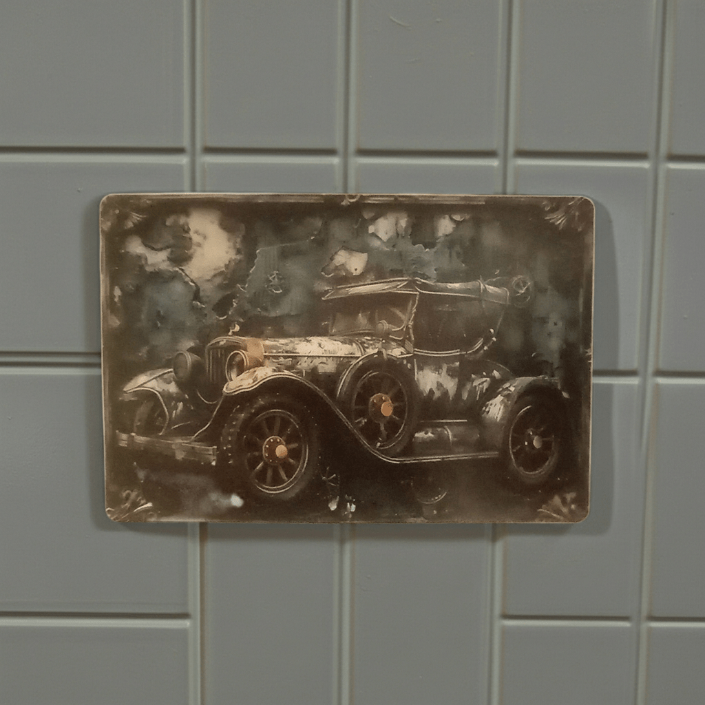 Placca Decorativa Metallo 20x30cm - GrazieGio