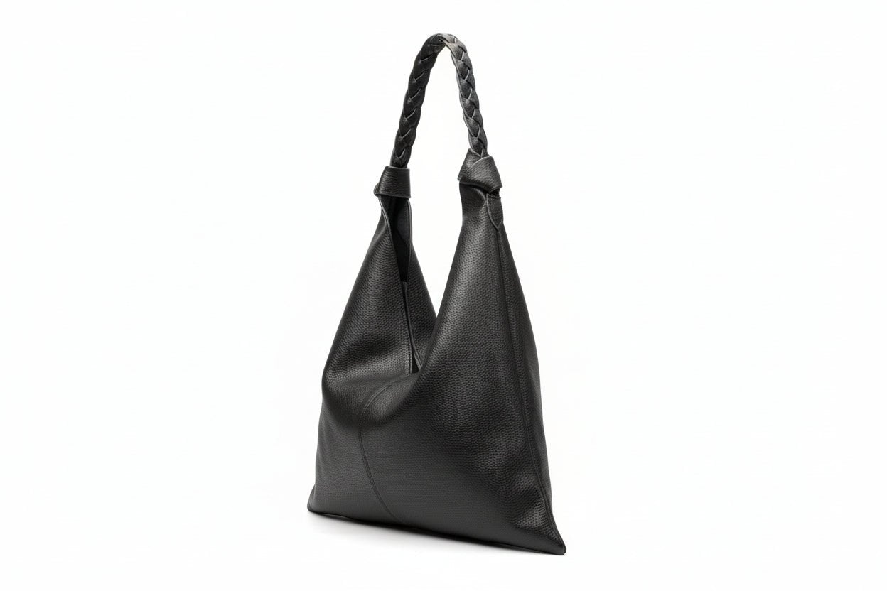 Borsa Hobo - Manici Annodati e Intrecciati - GrazieGio