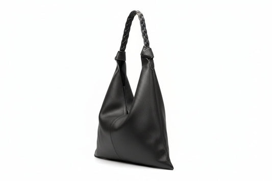 Borsa Hobo - Manici Annodati e Intrecciati - GrazieGio