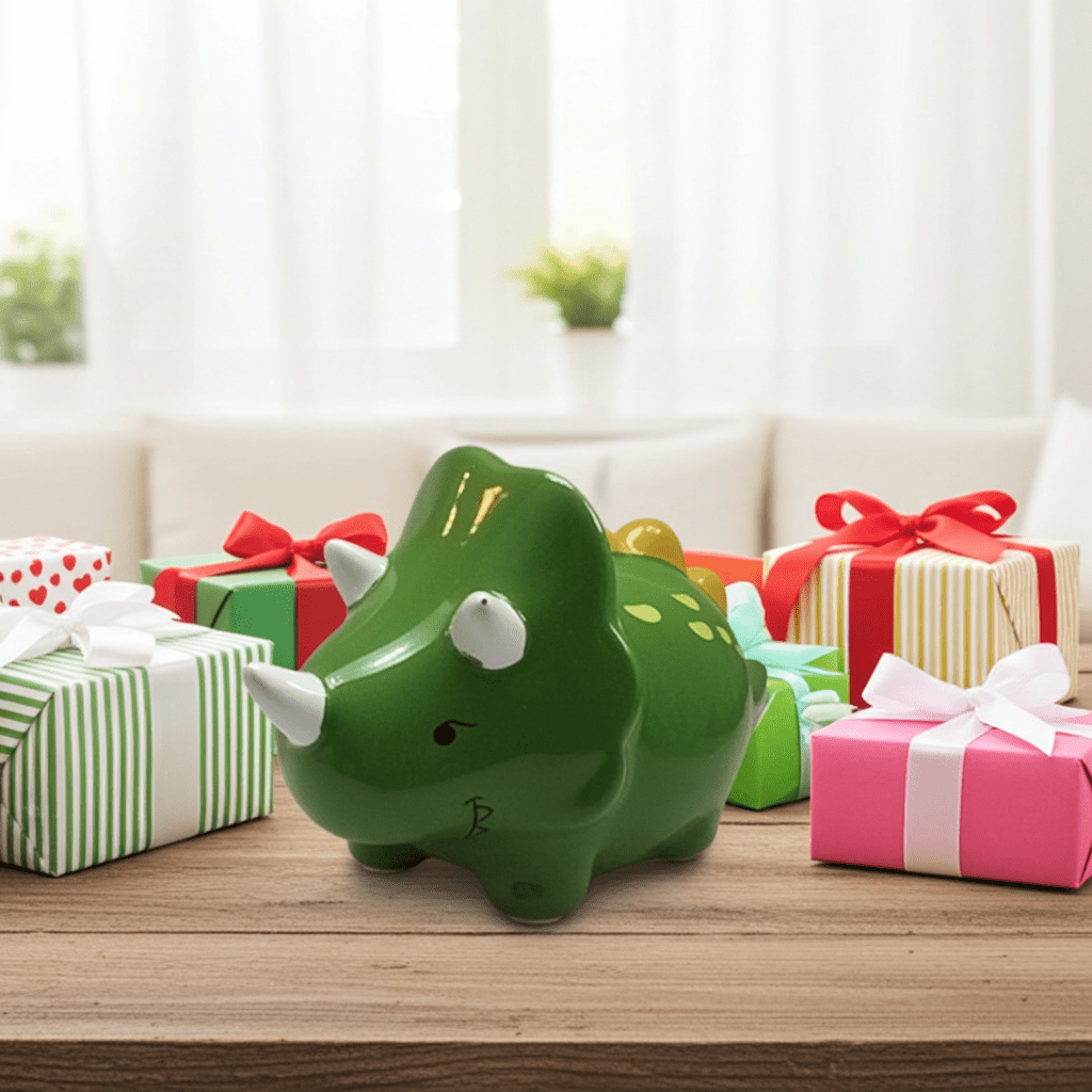 Salvadanaio Dinosauro 250g - Regalo Bambini Preistoria - GrazieGio